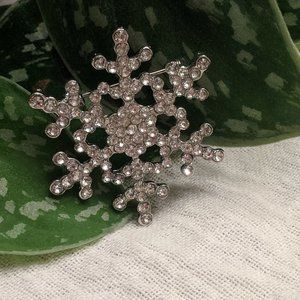 Snowflake Brooch